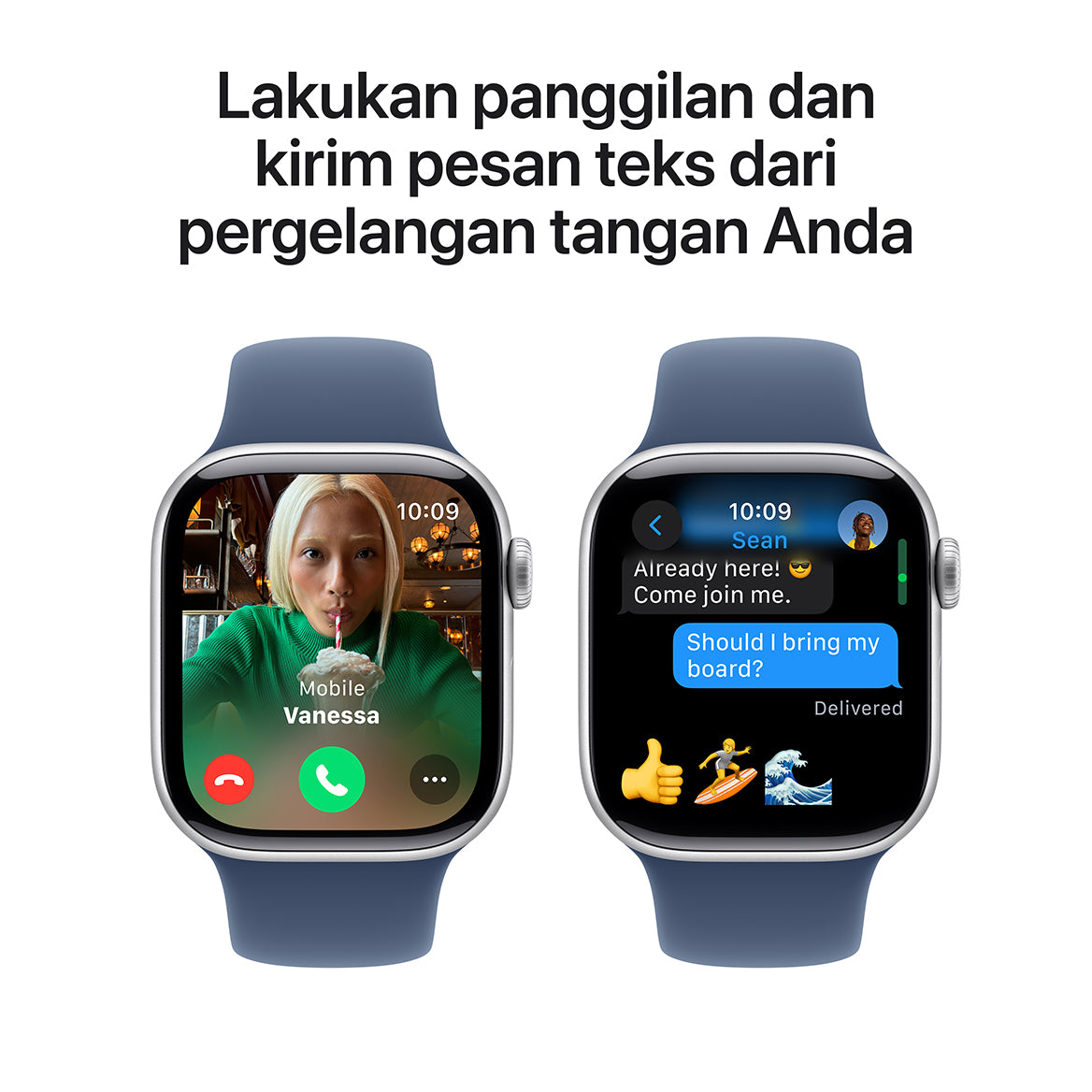 Apple Watch Series 10 with Sport Band