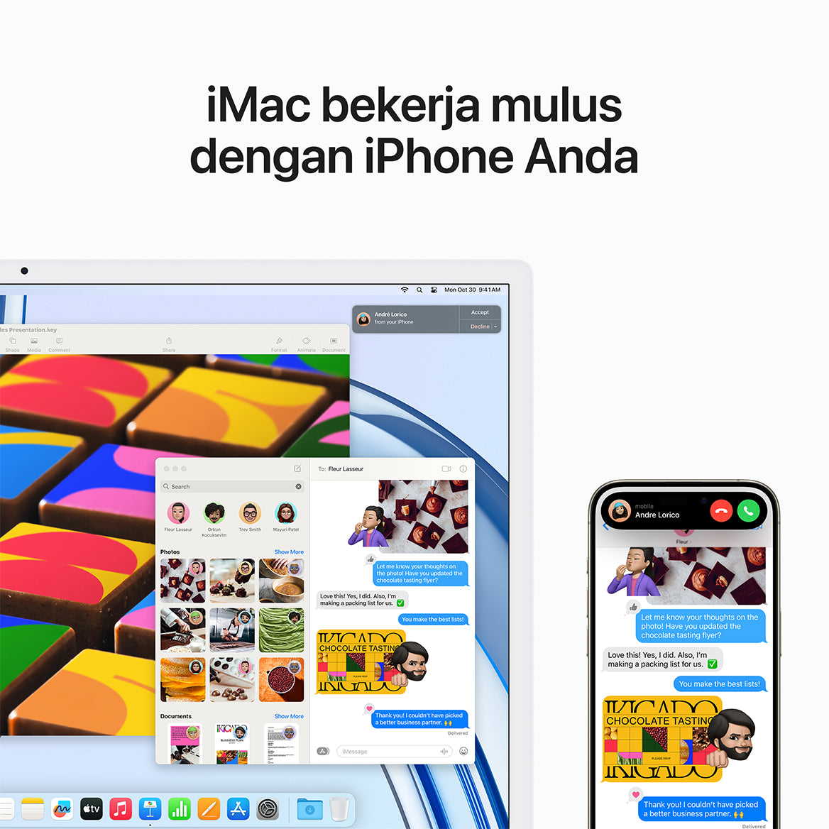 iMac 24 inci (M3, 4 Ports, 2024)