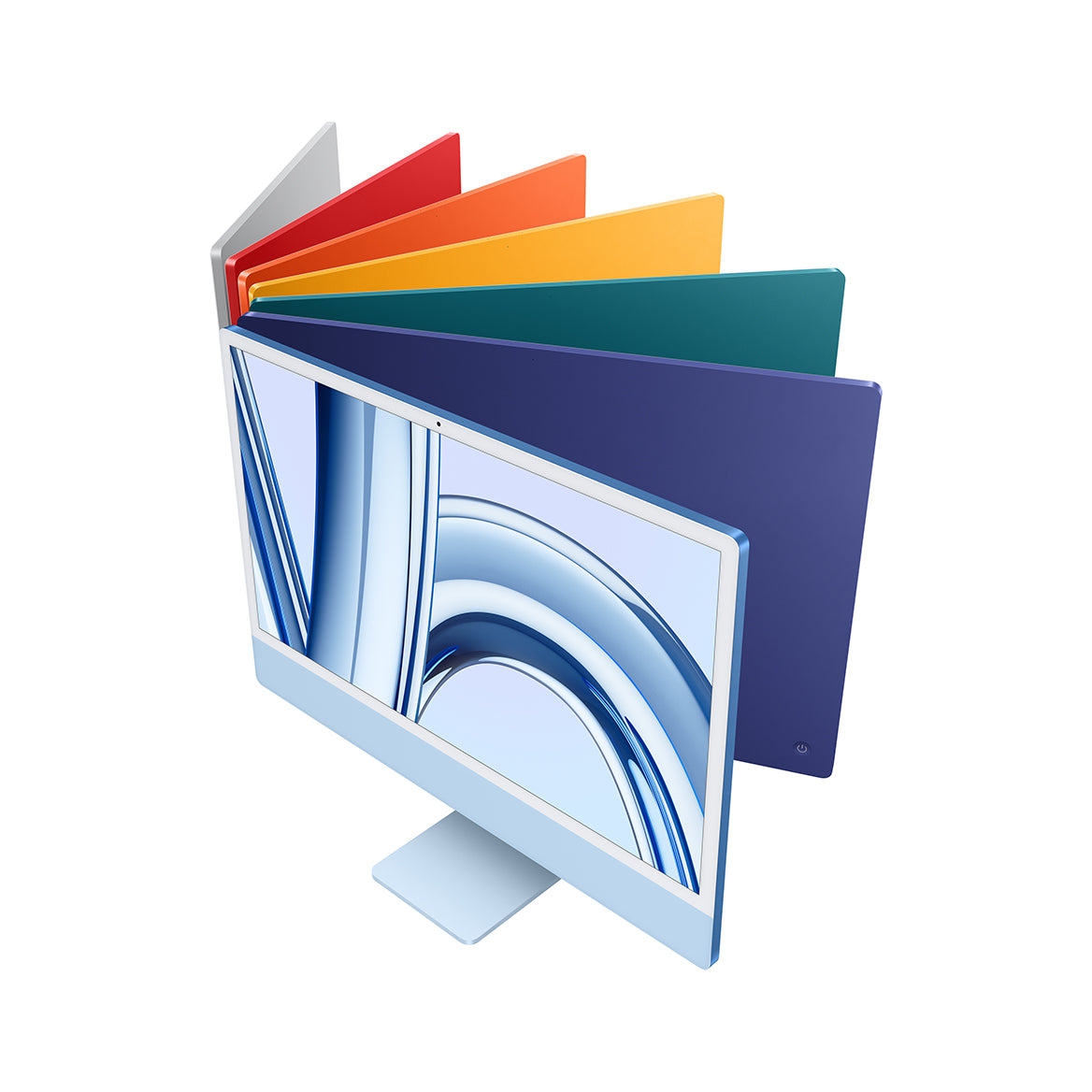 iMac 24 inci (M3, 4 Ports, 2024)