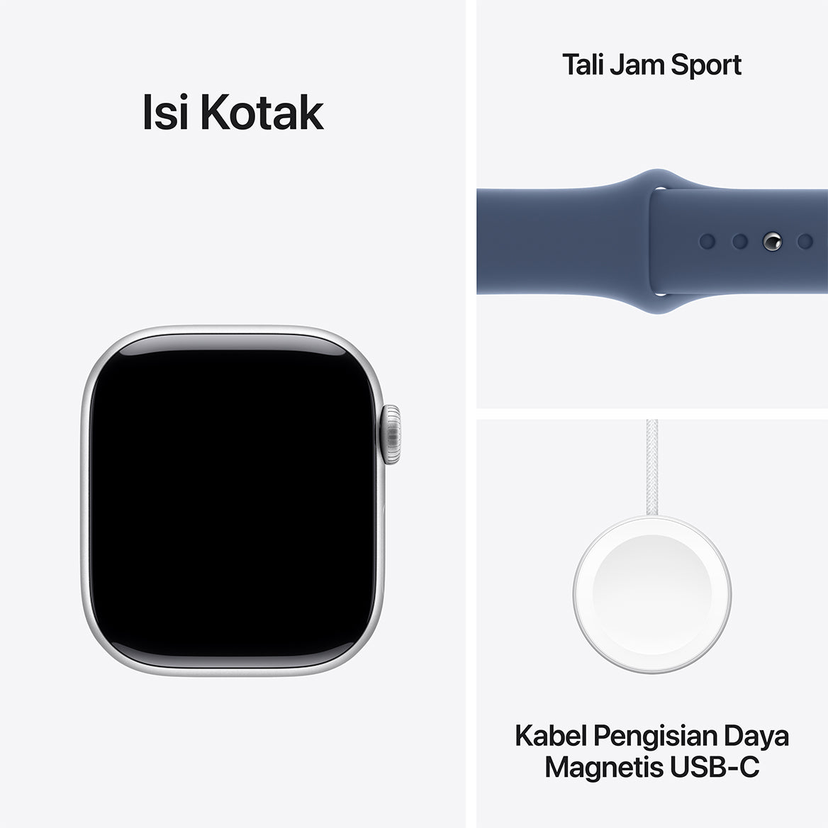 Apple Watch Series 10 with Sport Band