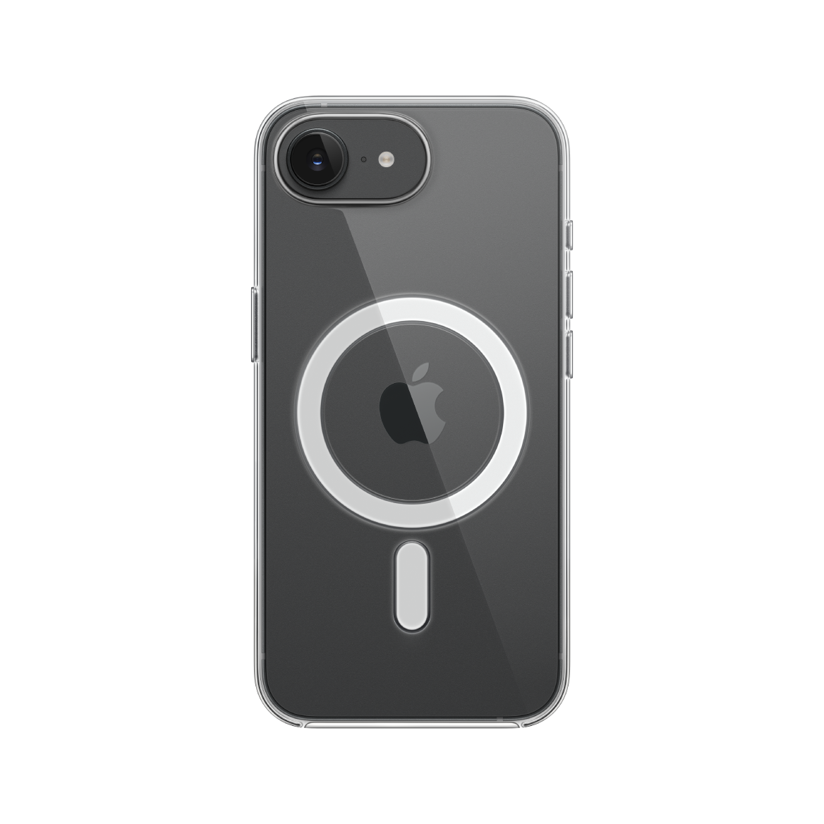 iPhone 17e Clear Case with MagSafe