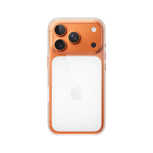 iPhone 17 Pro Clear Case with MagSafe