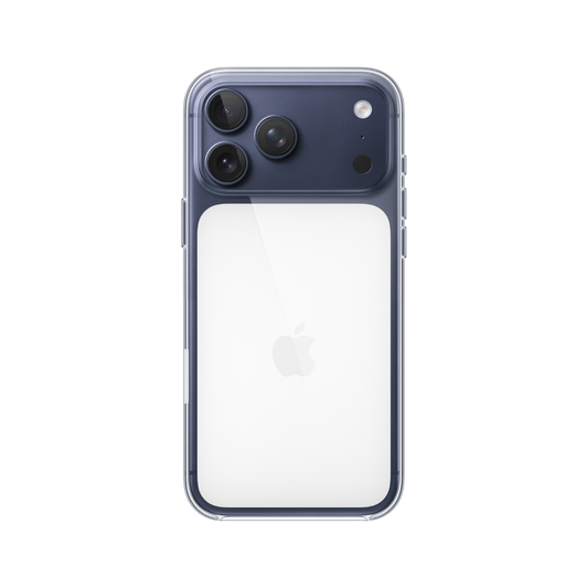 iPhone 17 Pro Max Clear Case with MagSafe