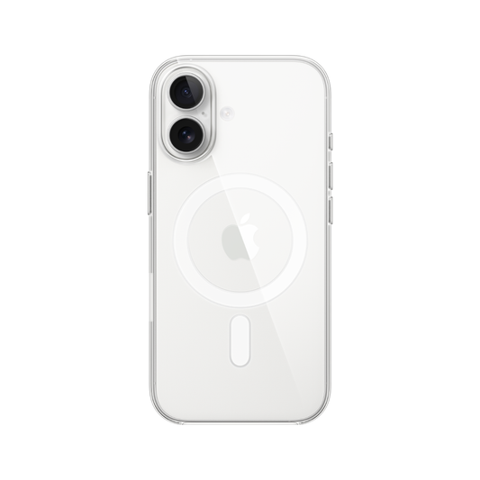iPhone 17 Clear Case with MagSafe