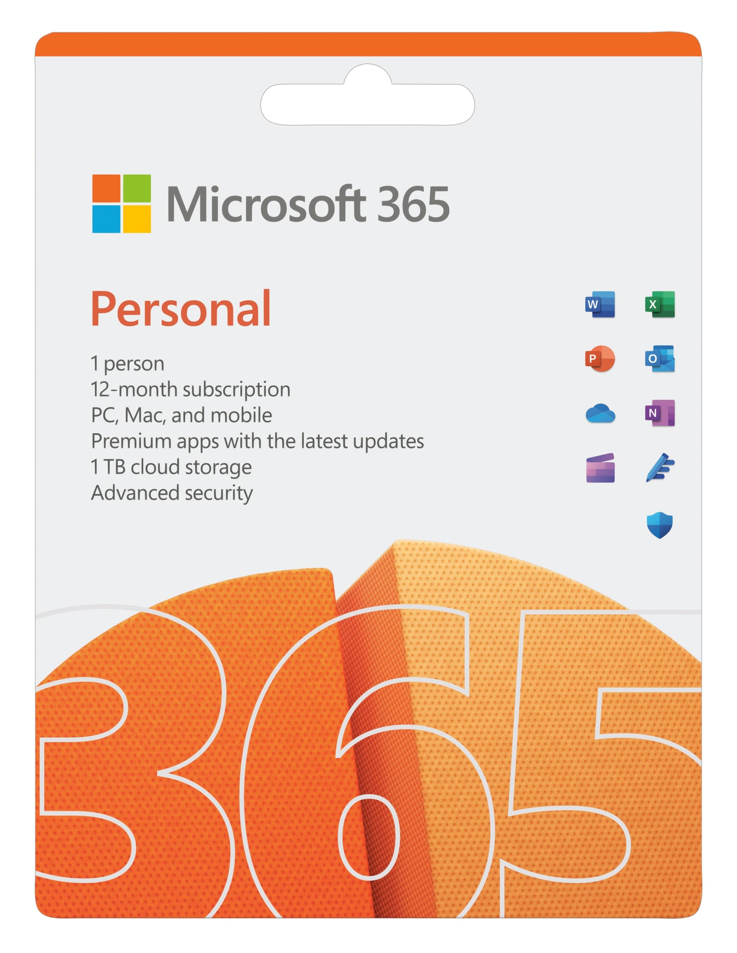 POSA CARD Microsoft Office 365 Personal 2021