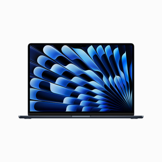 Macbook Air M2 15 inci 2023 Midnight