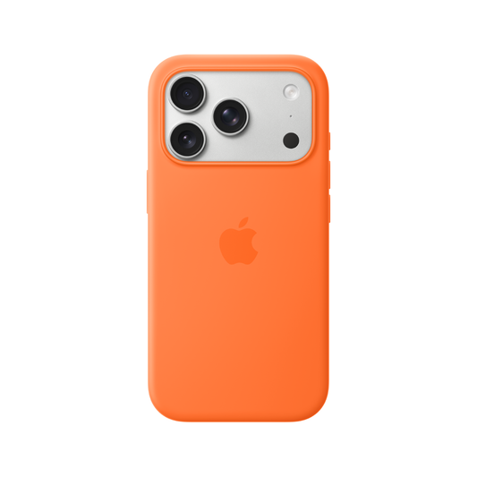 iPhone 17 Pro Silicone Case with MagSafe