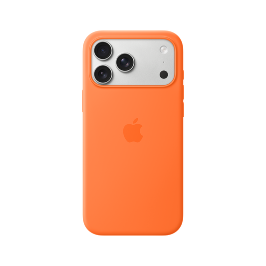 iPhone 17 Pro Max Silicone Case with MagSafe