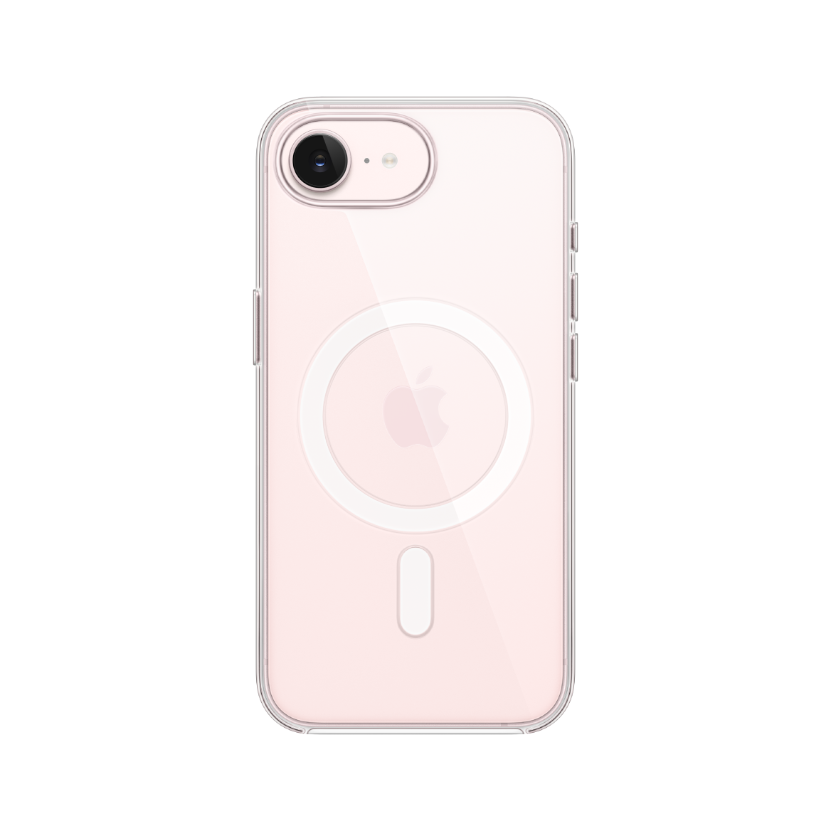 iPhone 17e Clear Case with MagSafe