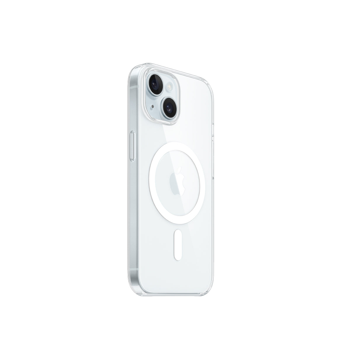 iPhone 15 Plus Clear Case with MagSafe