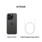 iPhone 15 Pro Black Titanium