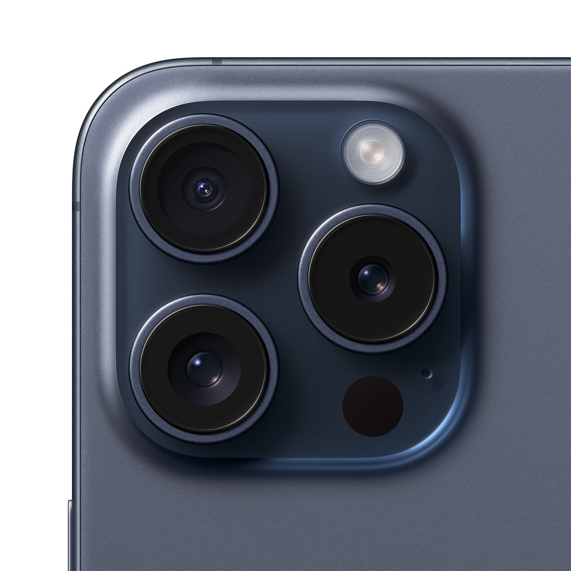 iPhone 15 Pro Blue Titanium
