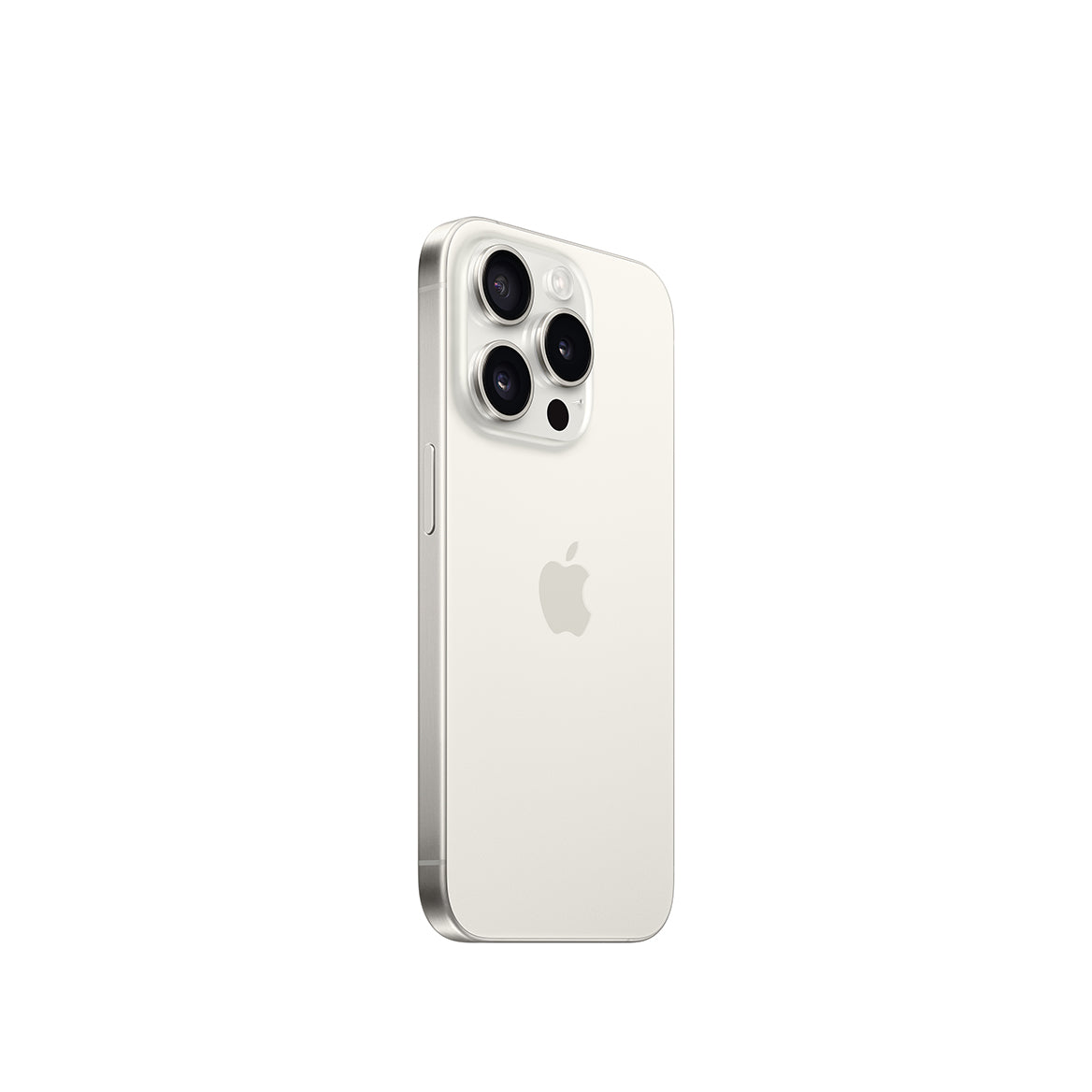 iPhone 15 Pro White Titanium