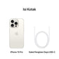 iPhone 15 Pro White Titanium