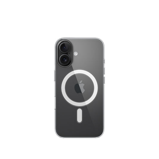 iPhone 16 Series Clear Case with MagSafe