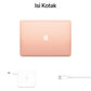 MacBook Air M1 2020 gold accessories