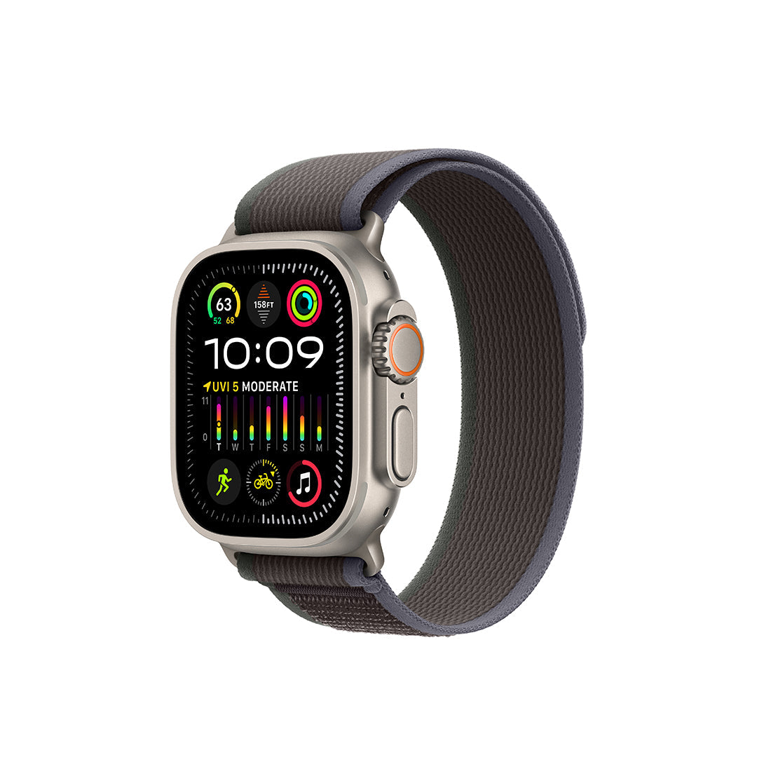 Apple Watch Ultra 2 with Trail Loop