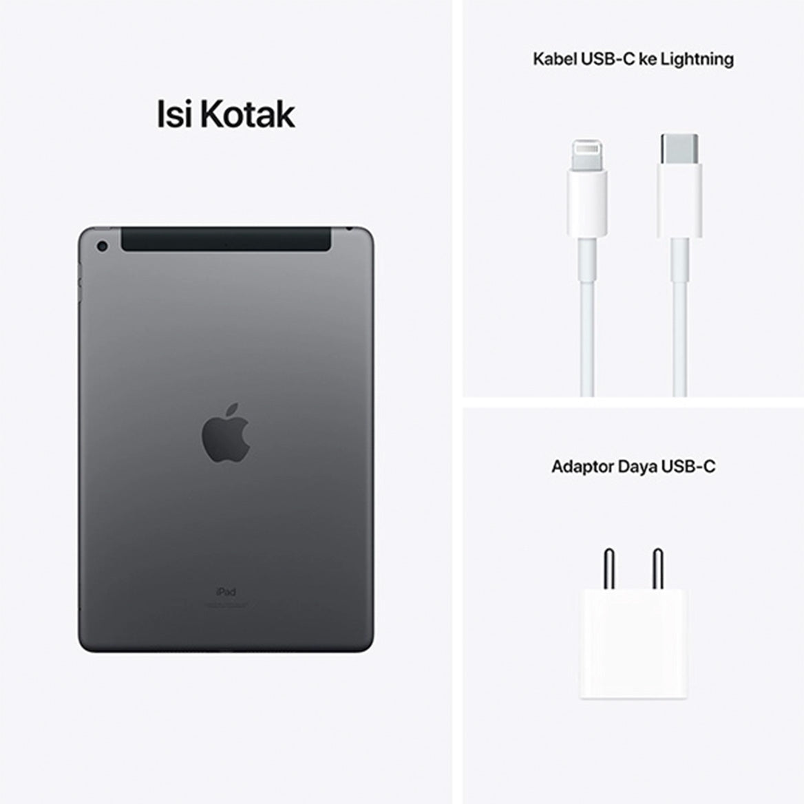 iPad mini Gen 6 space grey details