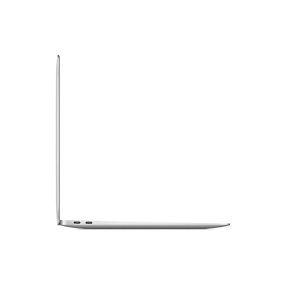 MacBook Air M1 2020 silver side view