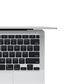 MacBook Air M1 2020 silver close up