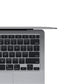 MacBook Air M1 2020 space grey close up