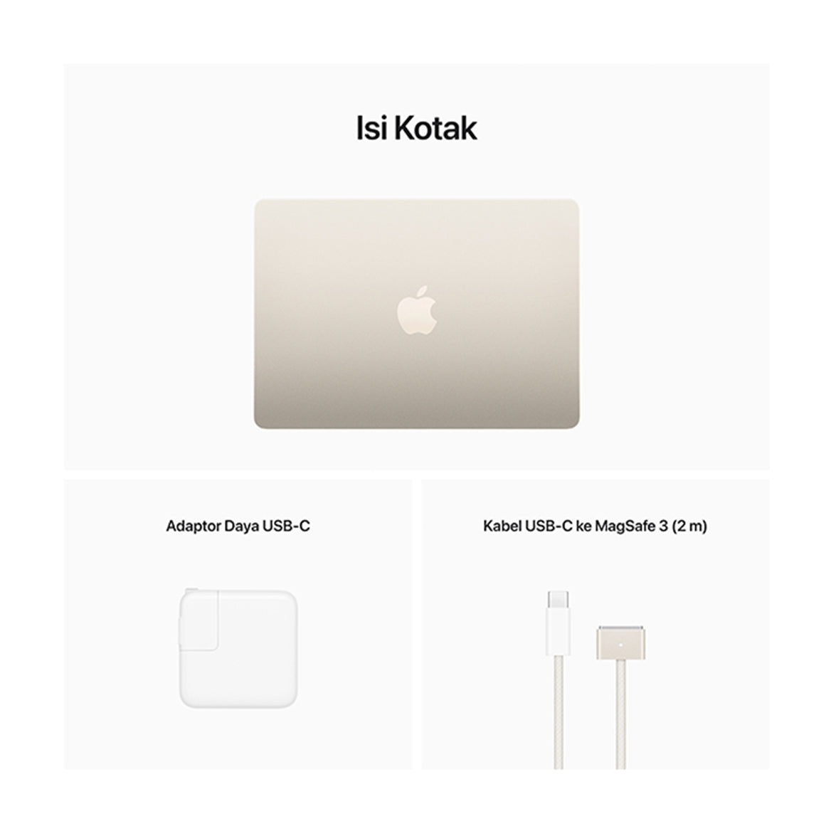 MacBook Air (13 inci, M2, 2022)