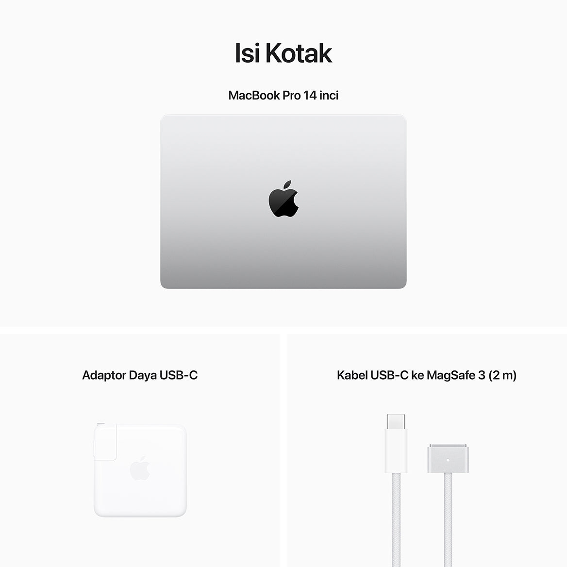 MacBook Pro M2 Max silver accessories