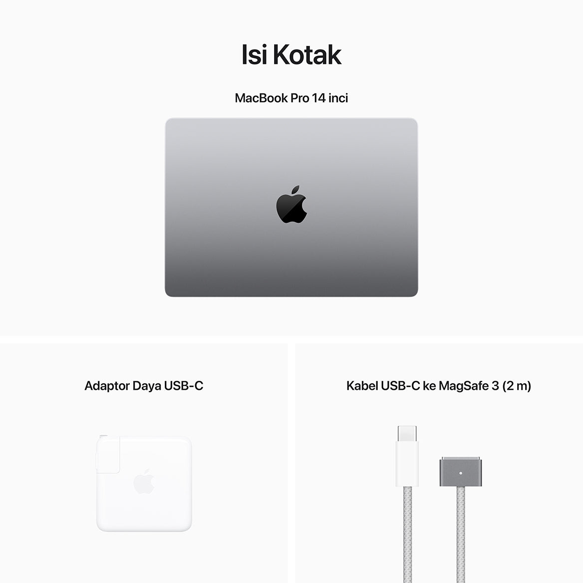 Products MacBook Pro M2 space grey accessories 2