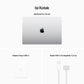 MacBook Pro M2 16 inci silver accessories