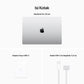 MacBook Pro M2 16 inci silver accessories 1