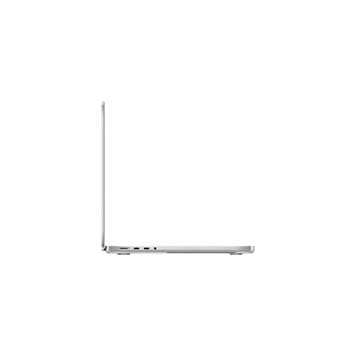 Products MacBook Pro M1 14 inci silver side view