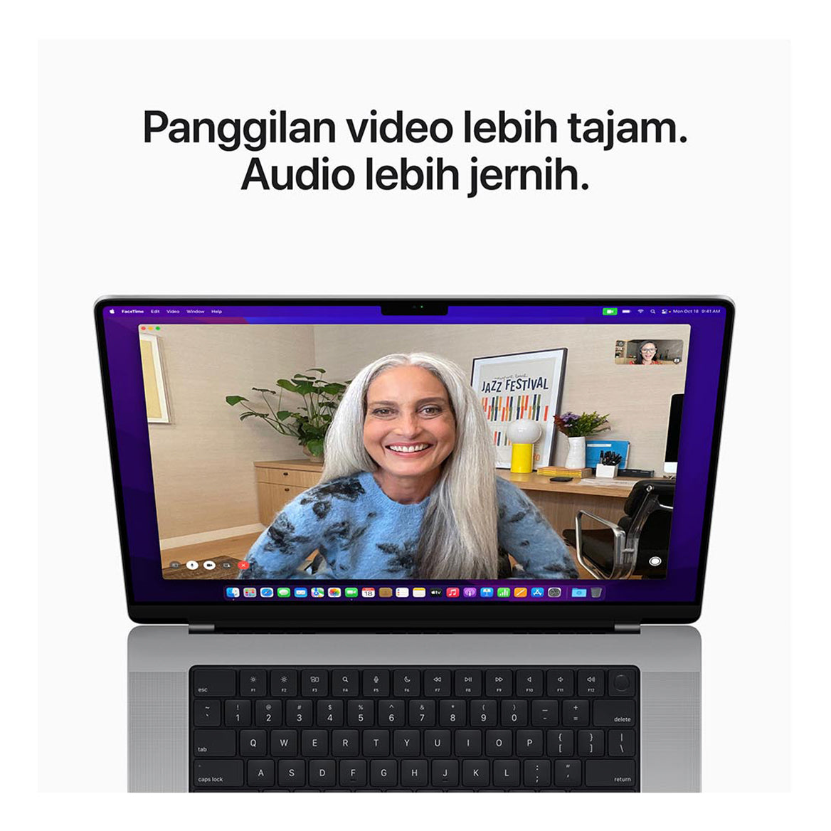 Products MacBook Pro M1 video call 1