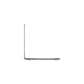 Products MacBook Pro M1 14 inci space gray side view