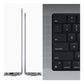 Products MacBook Pro M1 14 inci space gray keyboard