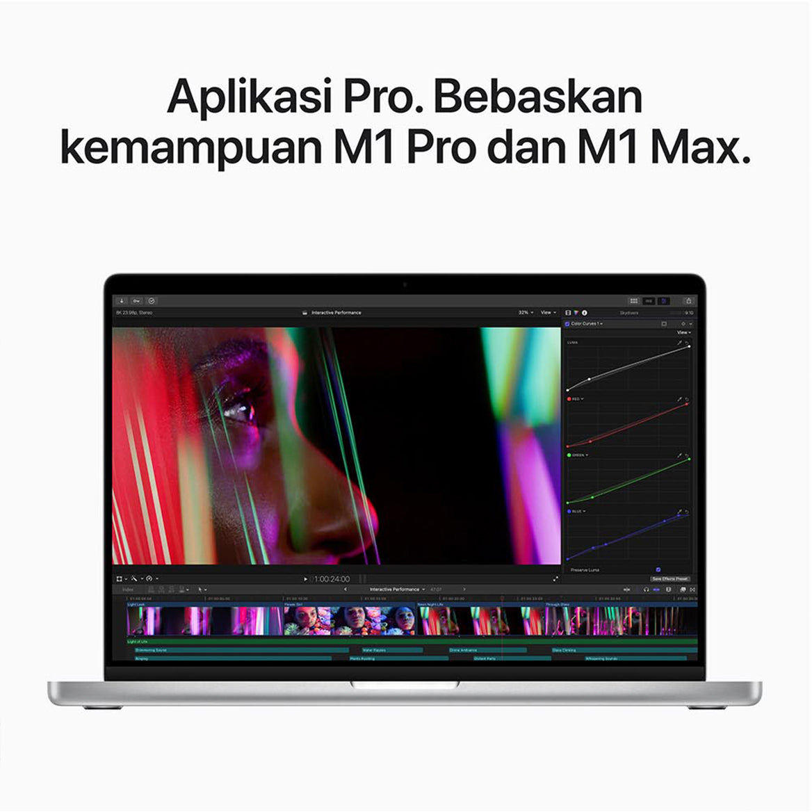 MacBook Pro M1 16 inci M1 chips capability 1
