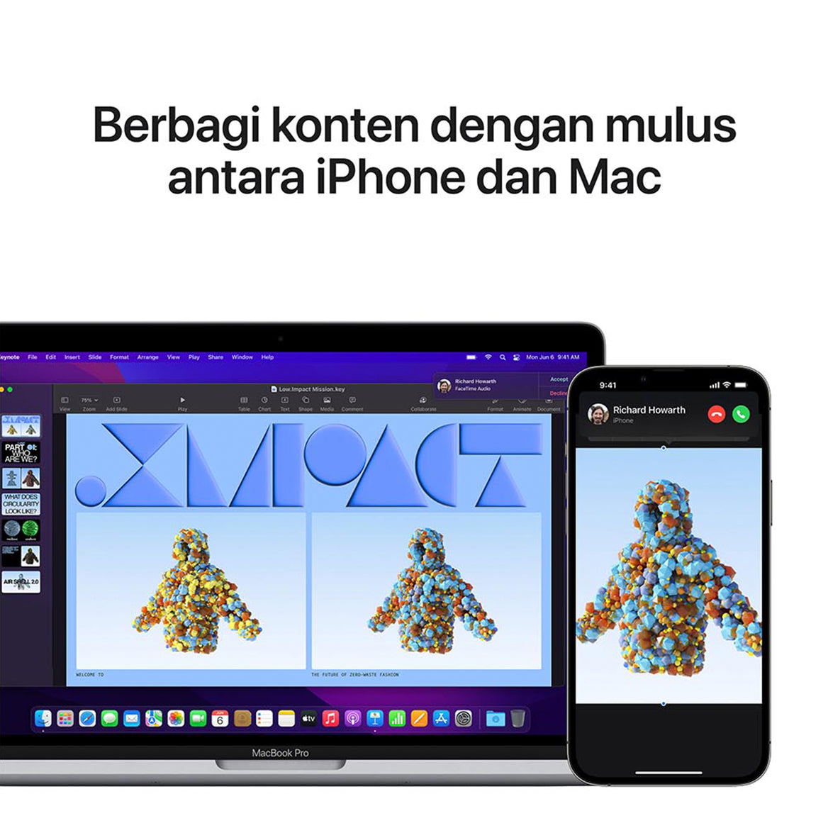 MacBook Pro M2 sharing 1