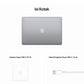 MacBook Pro M2 13 inci space gray accessories