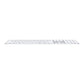Magic Keyboard with Numeric Keypad - Silver