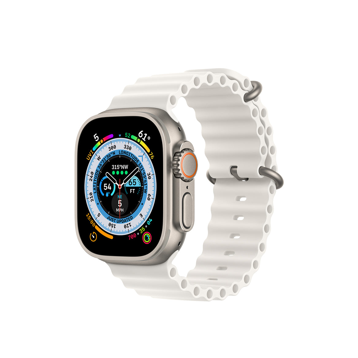 Titanium Case White