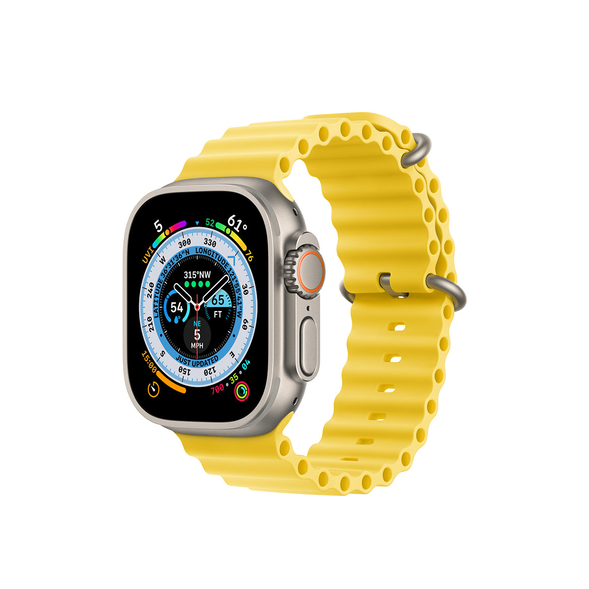 Titanium Case Yellow