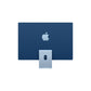 24-inch iMac M1 chip blue back view