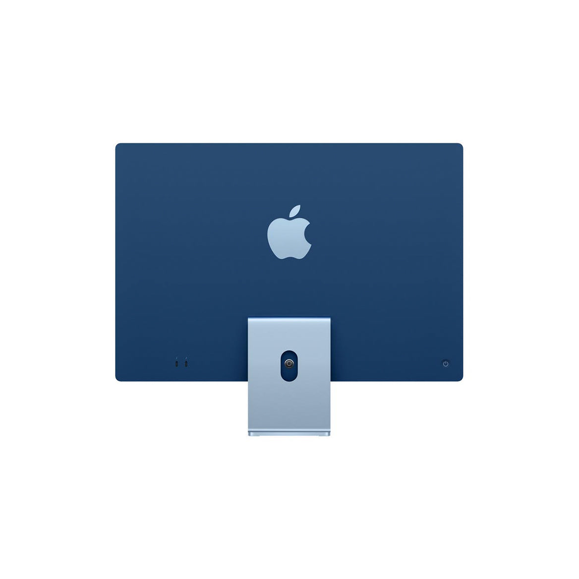 24-inch iMac M1 chip blue back view