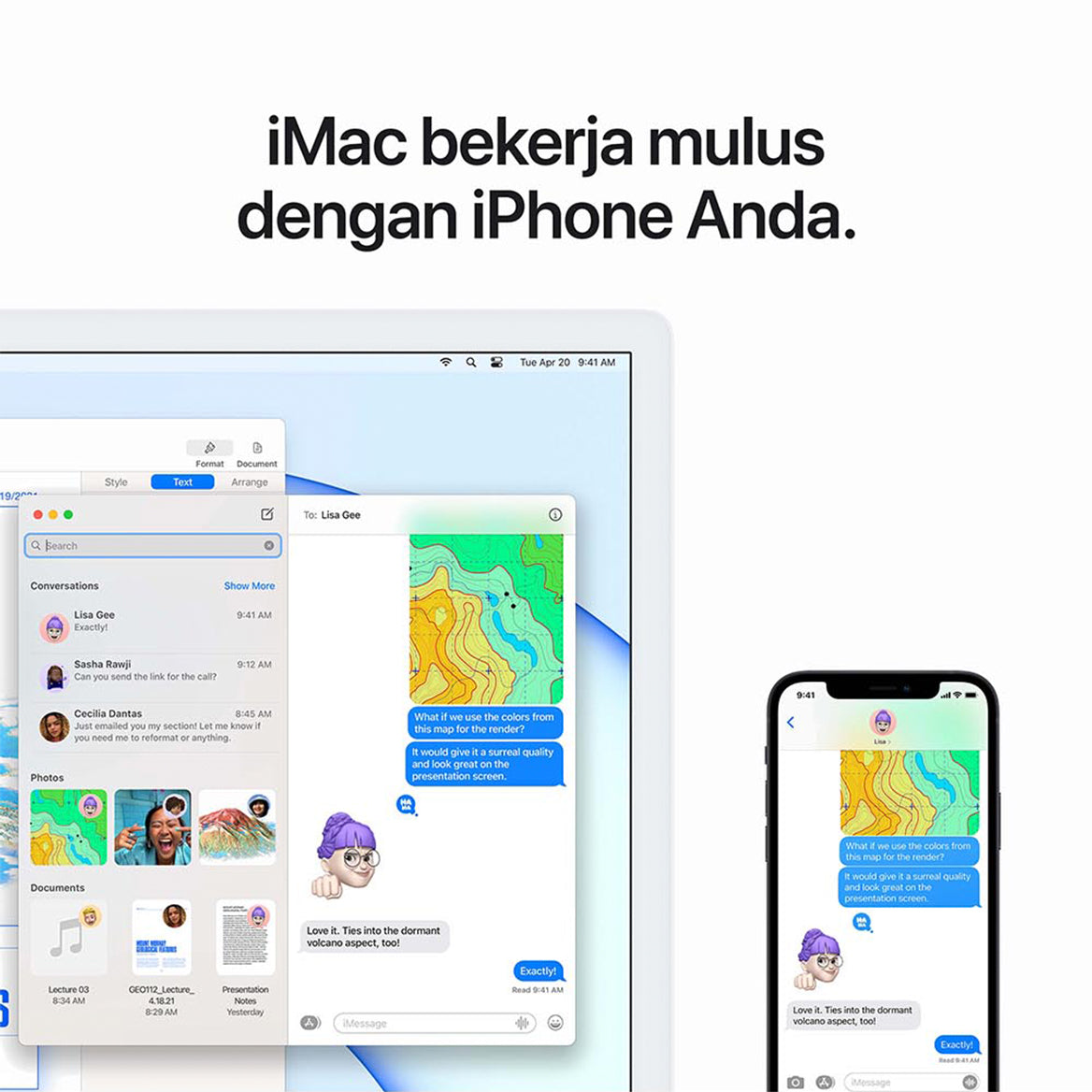24-inch iMac M1 chip sync feature 2