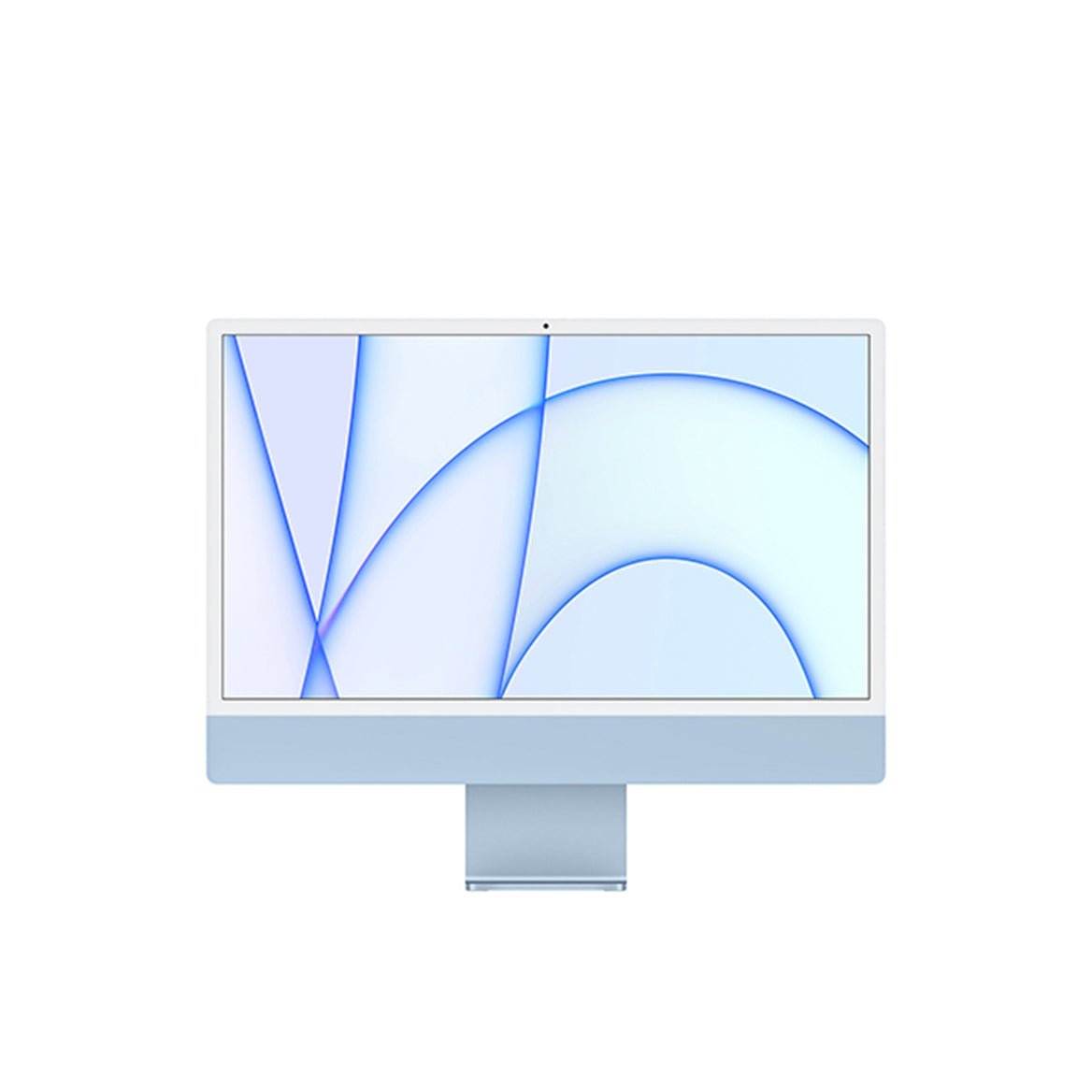 blue