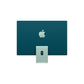 24-inch iMac M1 chip green back view
