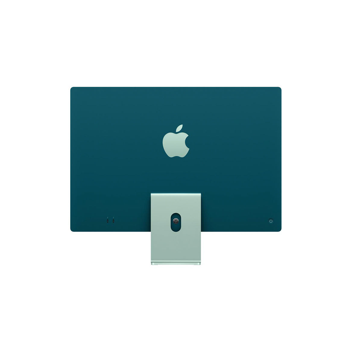 24-inch iMac M1 chip green back view