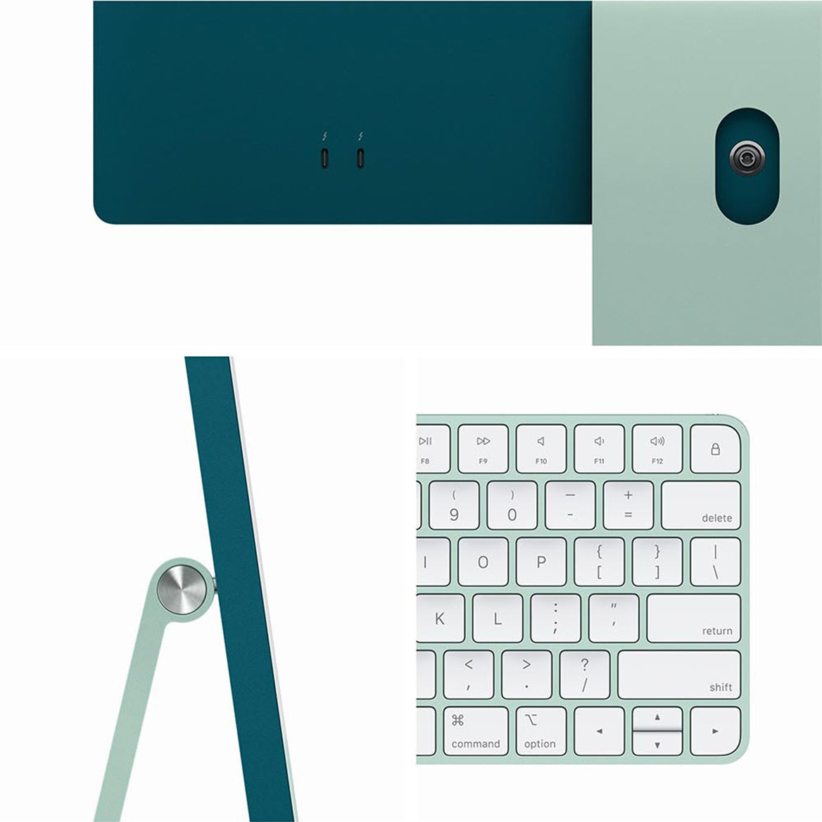 24-inch iMac M1 chip green usb port