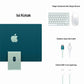 24-inch iMac with Retina 4.5K display: Apple M1 chip with 8‑core CPU and 8‑core GPU