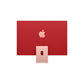 24-inch iMac M1 chip pink back view