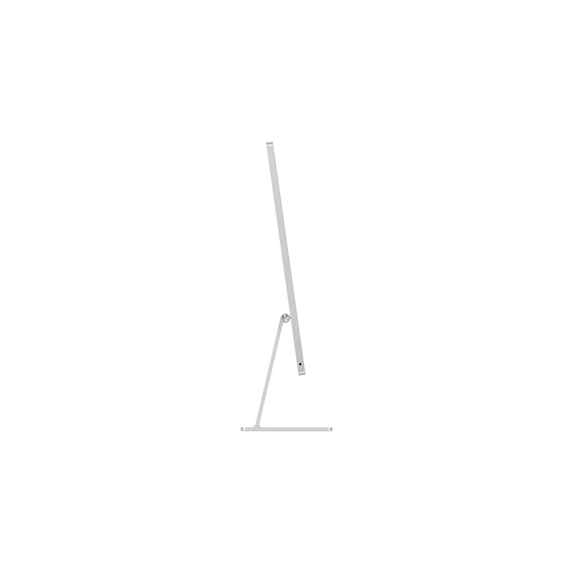 24-inch iMac M1 chip silver side view